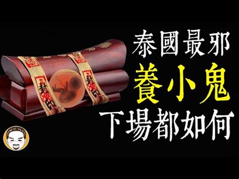 養小鬼的徵兆|習俗百科／養小鬼會有的五大特徵！控靈術真有其事